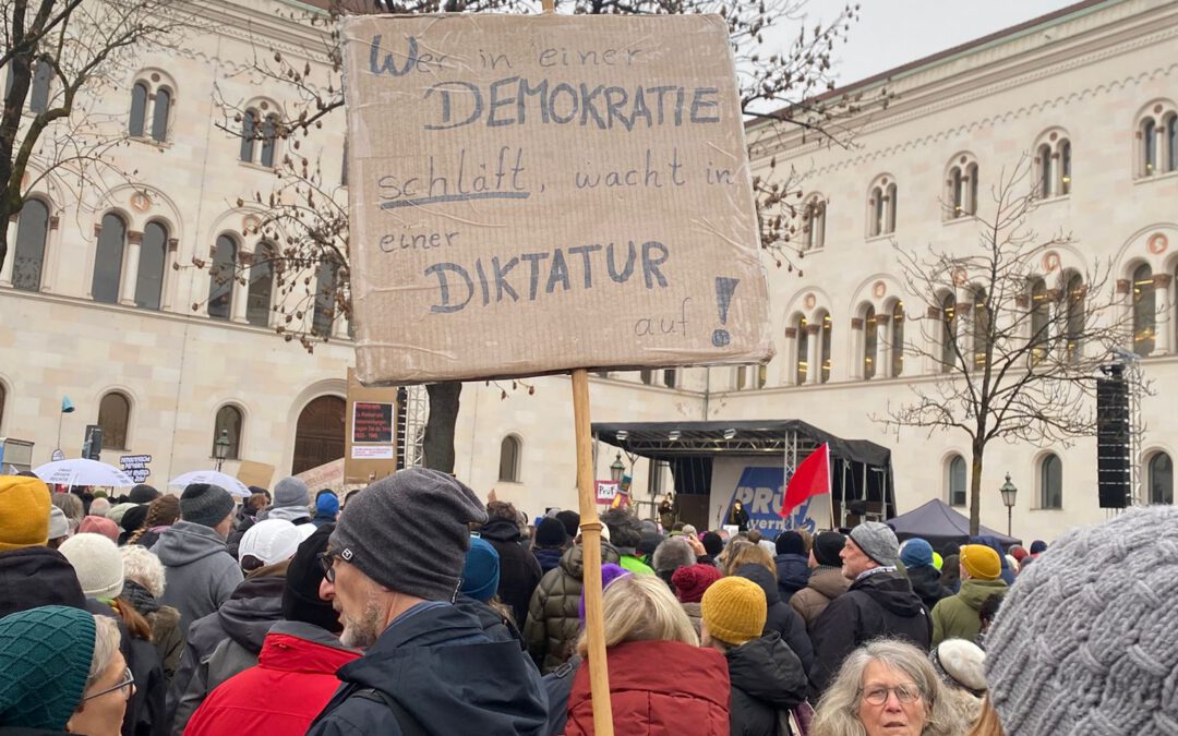 Lichterkette unterstützt PRÜF