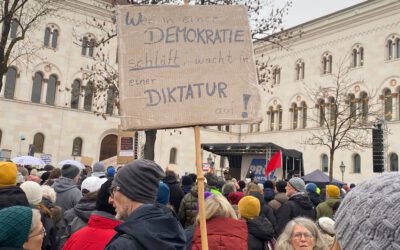 Lichterkette unterstützt PRÜF