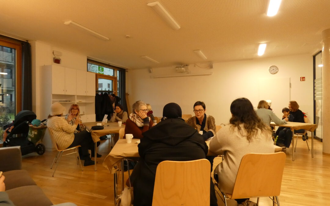 Lichterkette vor Ort – erste Veranstaltung in Freiham