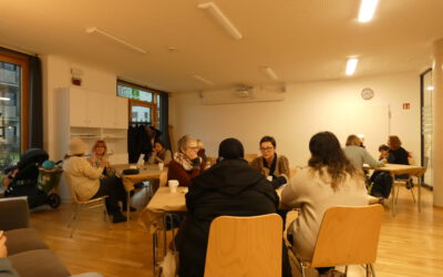 Lichterkette vor Ort – erste Veranstaltung in Freiham