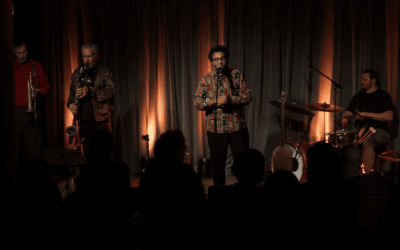 Konzert mit JISR und Podiumsdiskussion am 30.1.