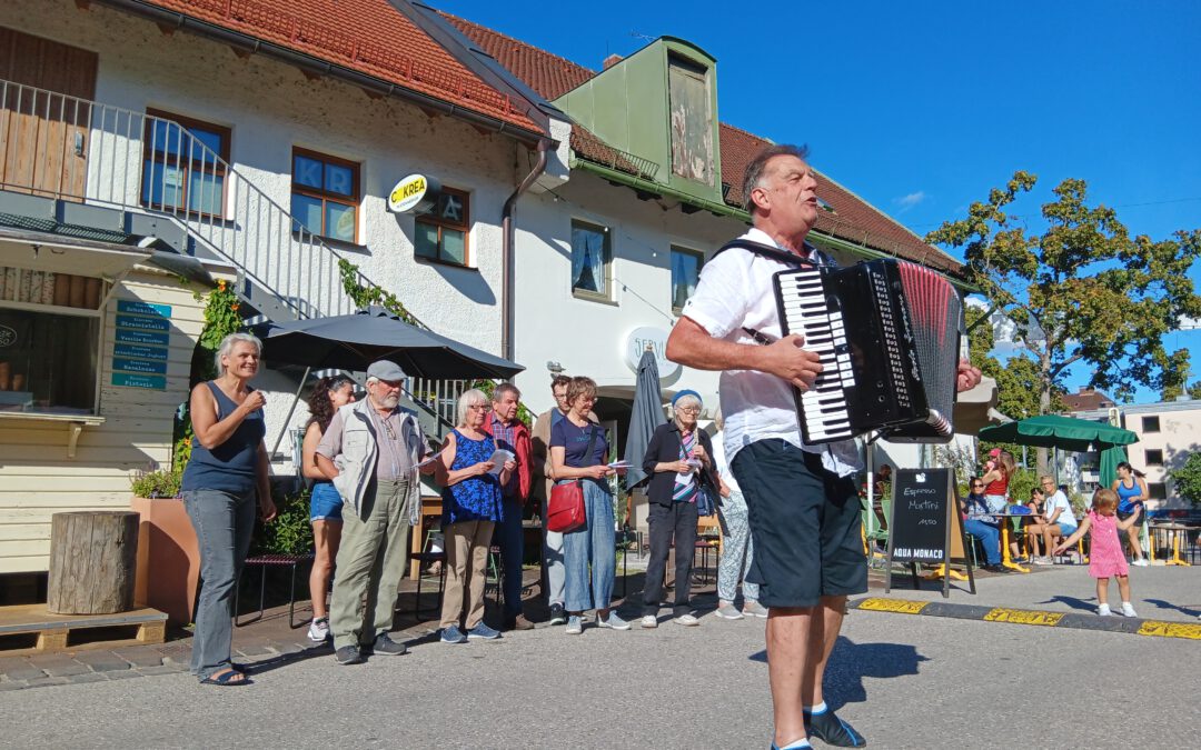 Quergesang am Stemmerhof